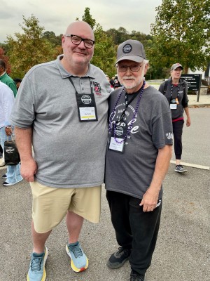 Rod Gray, Pellet Envy, and Ardie Davis, Certified Barbeque Judge