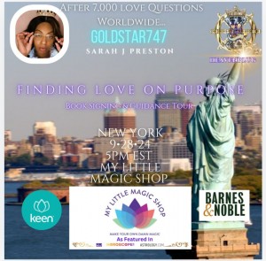 Sarah J. Preston, also known as Goldstar747, is an author, artist, and entrepreneur.