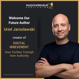 Welcome Our Author Uriel Jaroslawski