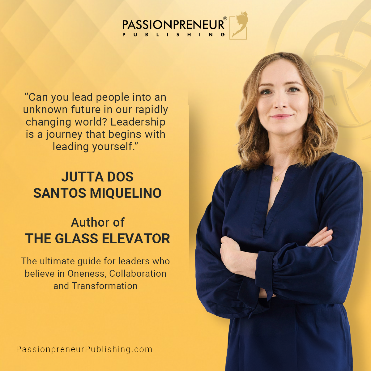 Passionpreneur Publishing announces the global release of The Glass Elevator by Jutta dos Santos Miquelino