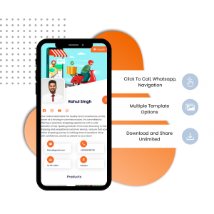 DigiBcard - Digital Visiting Card Online