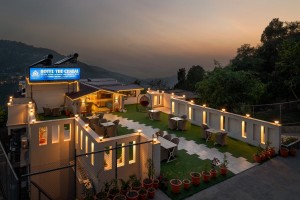 Hotel in kasauli