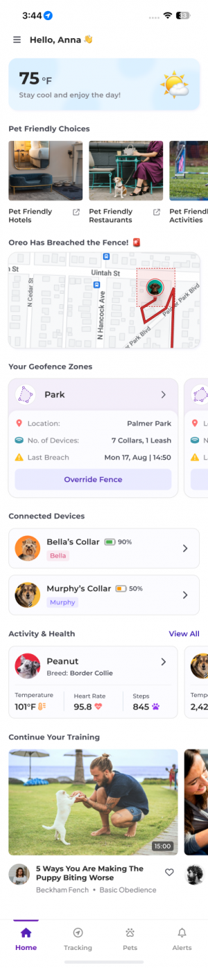 Worlds First Ai Powered Pet Services App