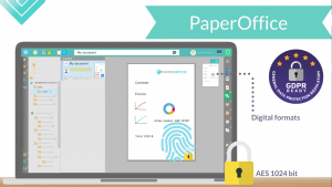 PIA - the AI in PaperOffice document management system