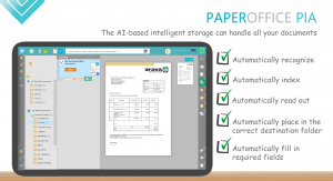 PIA - the AI in PaperOffice document management system