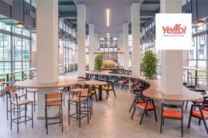 Yello Co-Living with infrastructure