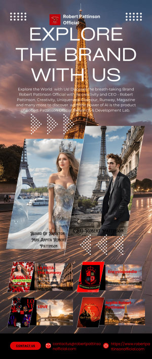 Robert Pattinson Official Retractable Banner