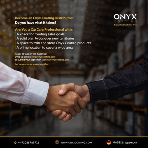 Find an Onyx Coating Partner near you