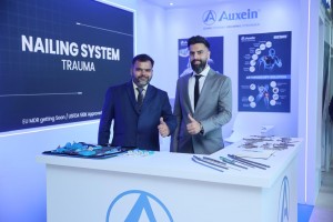 Auxein stall at SICOT 2024