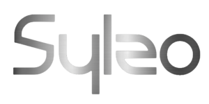Sylzo AI Logo Silver Metallic