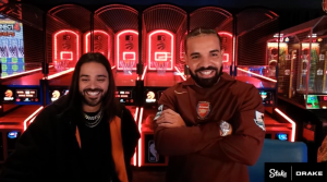 Drake gambling roulette on Twitch live stream
