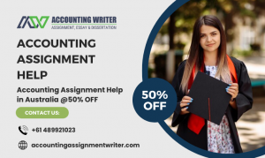 Accounting Assignment Help in Australia @50% OFF