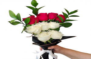 Lovey Dovey Rose Bouquet