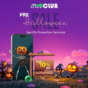Halloween Sale on Spotify Music Promotion Services