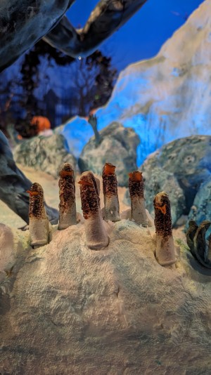 Frostbitten finger tasting element of toasted honey marshmallow with ketchup nightmare ingredient