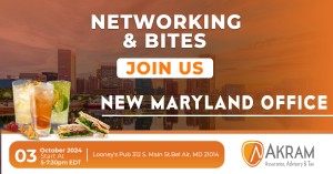 Akram Expands Footprint with New Maryland Office