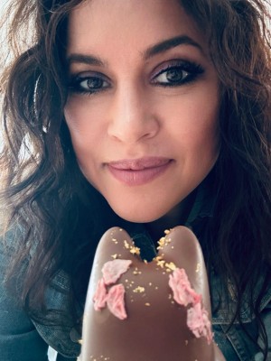 Katrina Markoff, Founder of Violet Flame Chocolate™