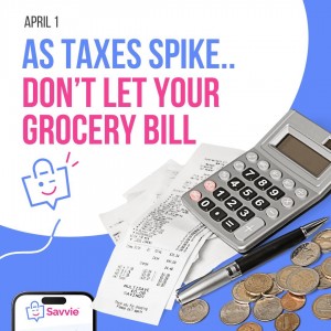 Grocery List Grocery Savings