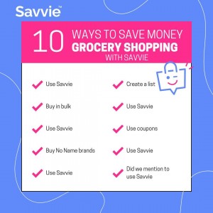 Grocery List - Grocery Savings