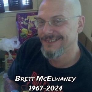 Brett McElwaney 1967-2024 