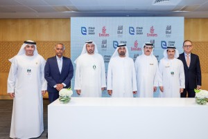 Etihad Clean Energy Development Partners with Emirates Airline for Solar PV Project at Emirates Engineering Centre