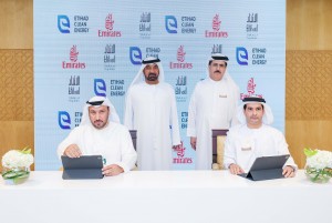 Etihad Clean Energy Development Partners with Emirates Airline for Solar PV Project at Emirates Engineering Centre