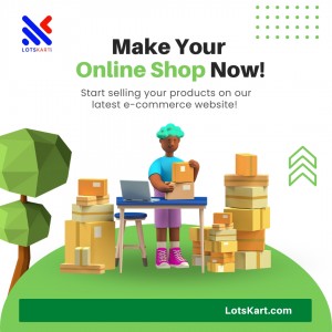 Sell Online with LotsKart