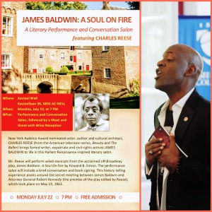 Charles Reese@ Emerson College/Kasteel Well, The Netherlands circa 2018. Photo Credit: Gerlo Beernink. www.gerlo.nl