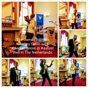 Charles Reese/ James Baldwin: A Soul on Fire. Courtesy of the Artist.