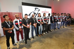 1st Edition of Refill Cup Taster with Refill Employees