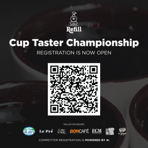 Cup Taster Registration