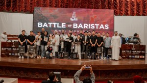 Refill Battle of Baristas, the longest barista competition in the UAE