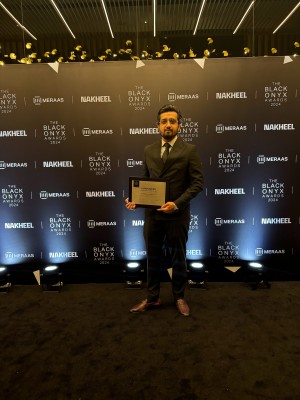 Faizan Ansari - Black Onyx Award 2024