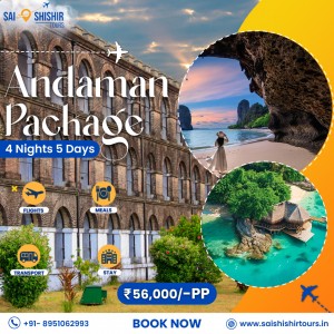 andaman packages from bangalore by flight