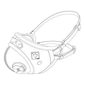 M3 DoubleStrap Outline