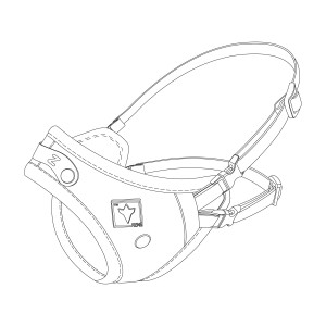 M3 DoubleStrapNoFilter Outline