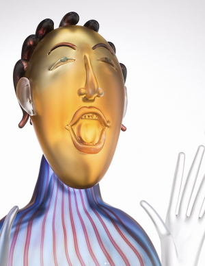 Dan Dailey American Glass Sculpture