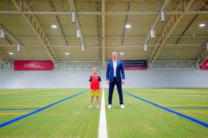 Javier Hernández, Luca Antonini, Daniels Petrovs