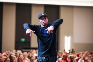 mosesrankine at DanceOne Convention JUMP