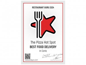 The Pizza Hot Spot Recognized as 