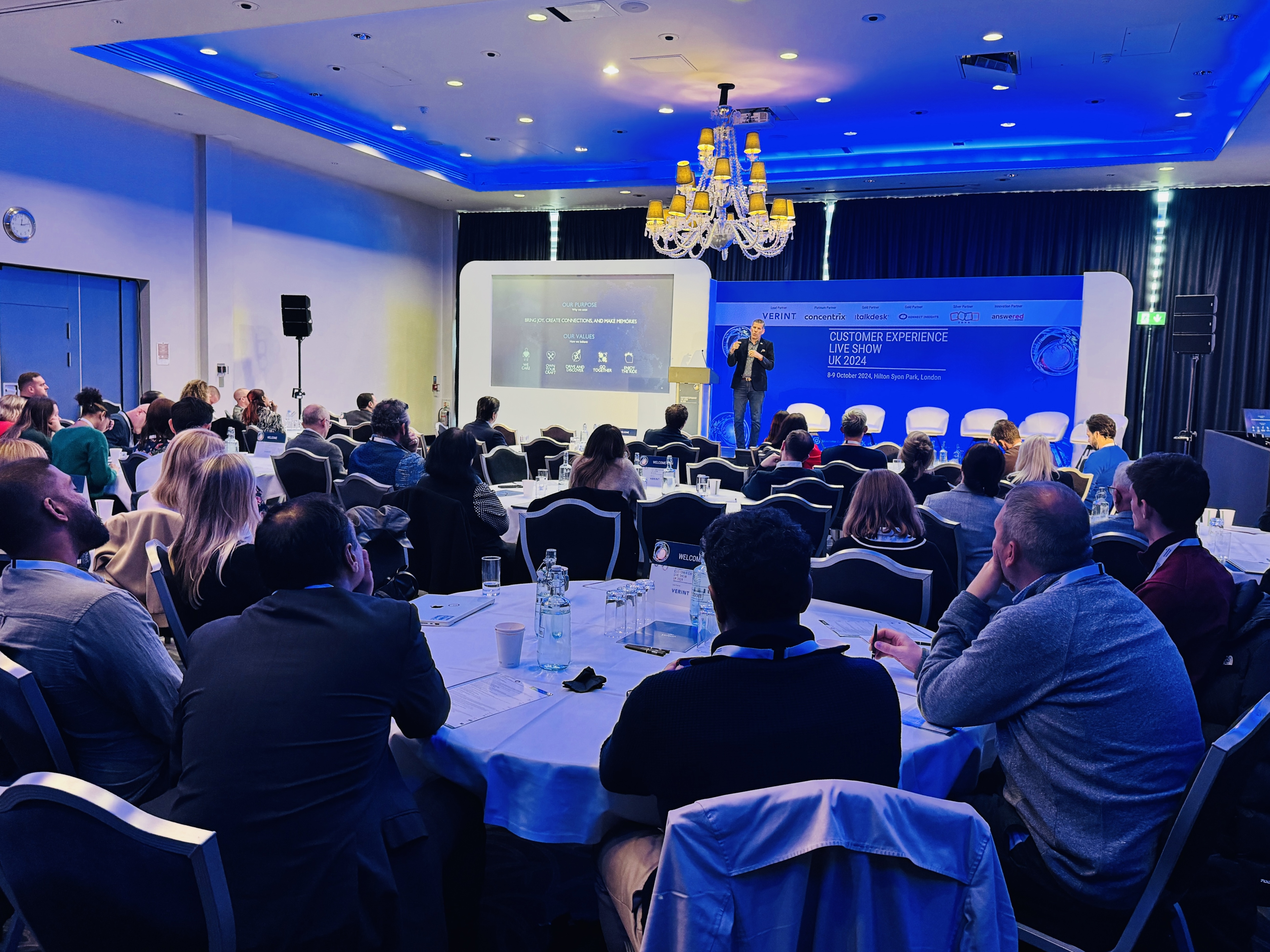 AI – Personalisation To Lead the Way In 2025 for UK Organisations: Insights from Customer Experience Live Show UK 2024