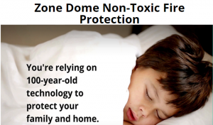 Fireguardia Zone Dome Protection