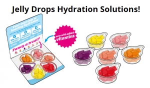 Jelly Drops Hydration Solutions