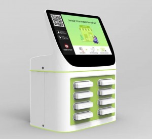 power bank rental station
