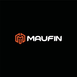 Maufin logo v3 0 black