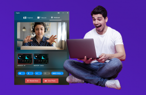 screen capture software with editing tools for Windows