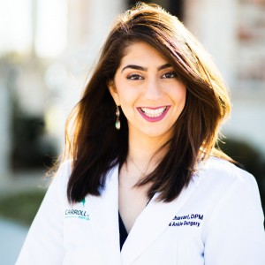 N. Lilly Khavari, DPM, Podiatrist with Carrollton Foot Center