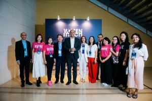 WIT Committee Members with YB Gobind Singh Deo, Ministof Digital