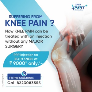PRP Treatment in Indore KneeXpert