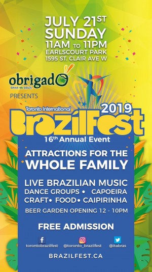 BrazilFest: biggest event that celebrates Brazilian culture in Ontario completes 16 years